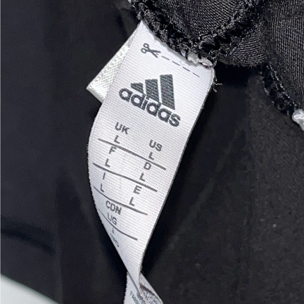 adidas Men's T-Shirt Large Black Badge of Sport Tee Athleisure Bloke Core‎ - Picture 3 of 5